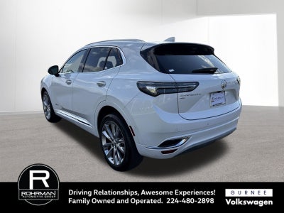 2023 Buick Envision Avenir