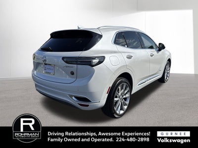 2023 Buick Envision Avenir