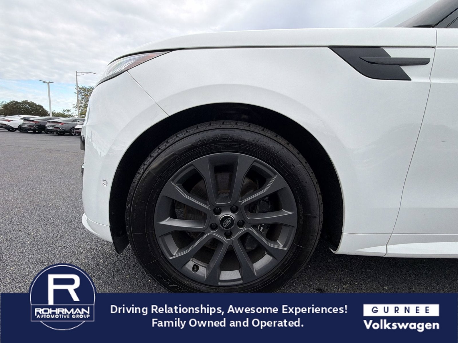 2024 Land Rover Range Rover Sport Dynamic SE