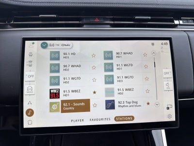 2024 Land Rover Range Rover Sport Dynamic SE