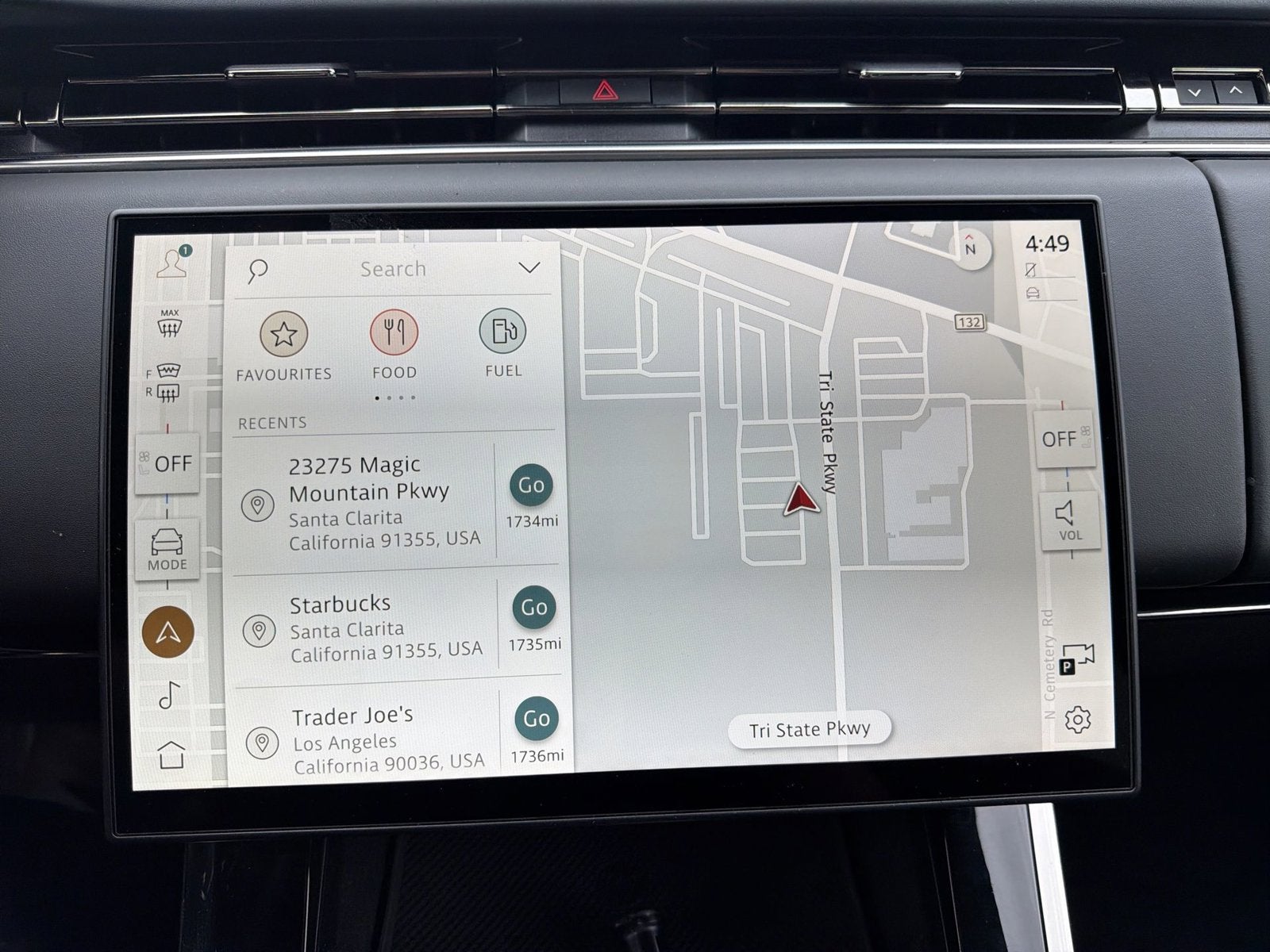 2024 Land Rover Range Rover Sport Dynamic SE