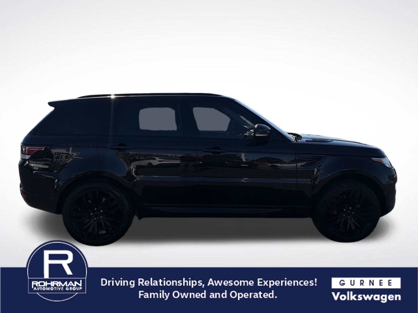 2016 Land Rover Range Rover Sport 5.0L V8 Supercharged Dynamic