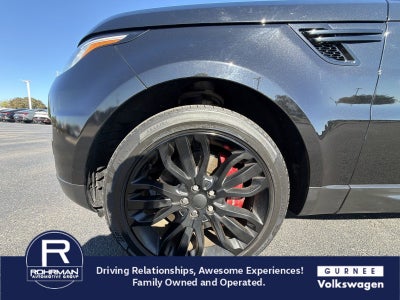 2016 Land Rover Range Rover Sport 5.0L V8 Supercharged Dynamic