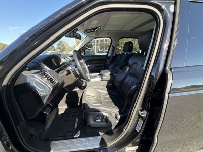2016 Land Rover Range Rover Sport 5.0L V8 Supercharged Dynamic