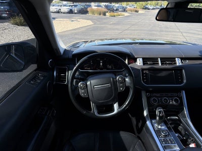 2016 Land Rover Range Rover Sport 5.0L V8 Supercharged Dynamic