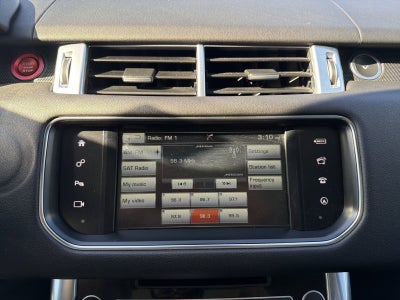 2016 Land Rover Range Rover Sport 5.0L V8 Supercharged Dynamic