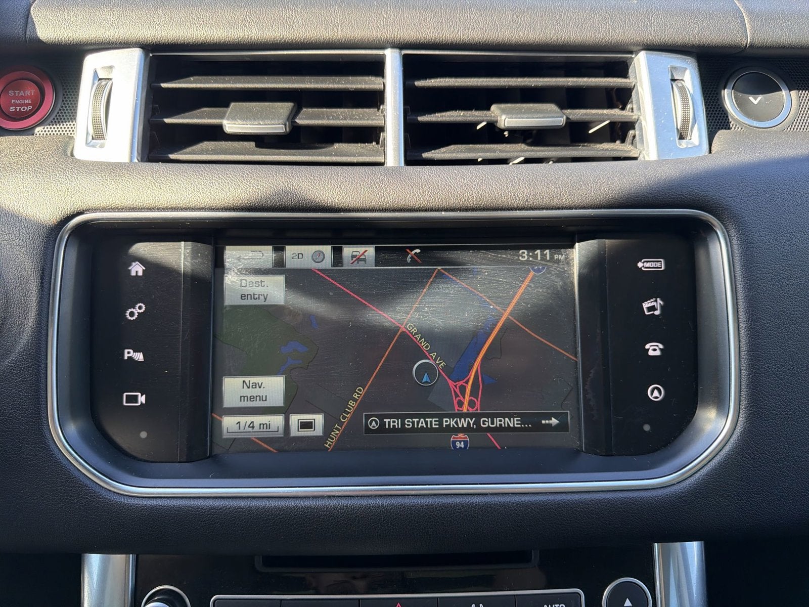 2016 Land Rover Range Rover Sport 5.0L V8 Supercharged Dynamic