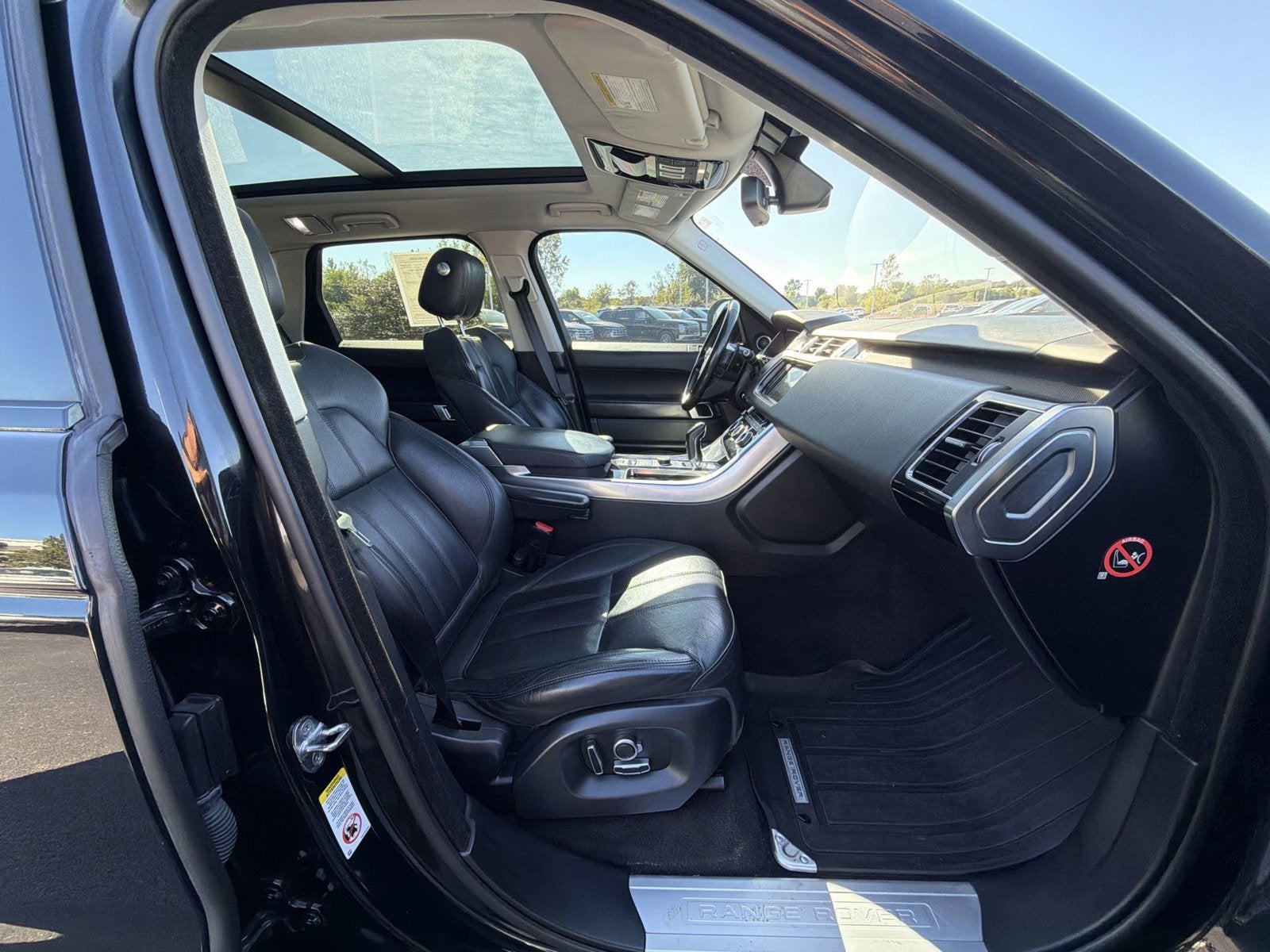 2016 Land Rover Range Rover Sport 5.0L V8 Supercharged Dynamic