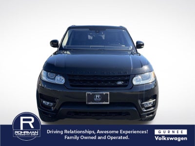 2016 Land Rover Range Rover Sport 5.0L V8 Supercharged Dynamic