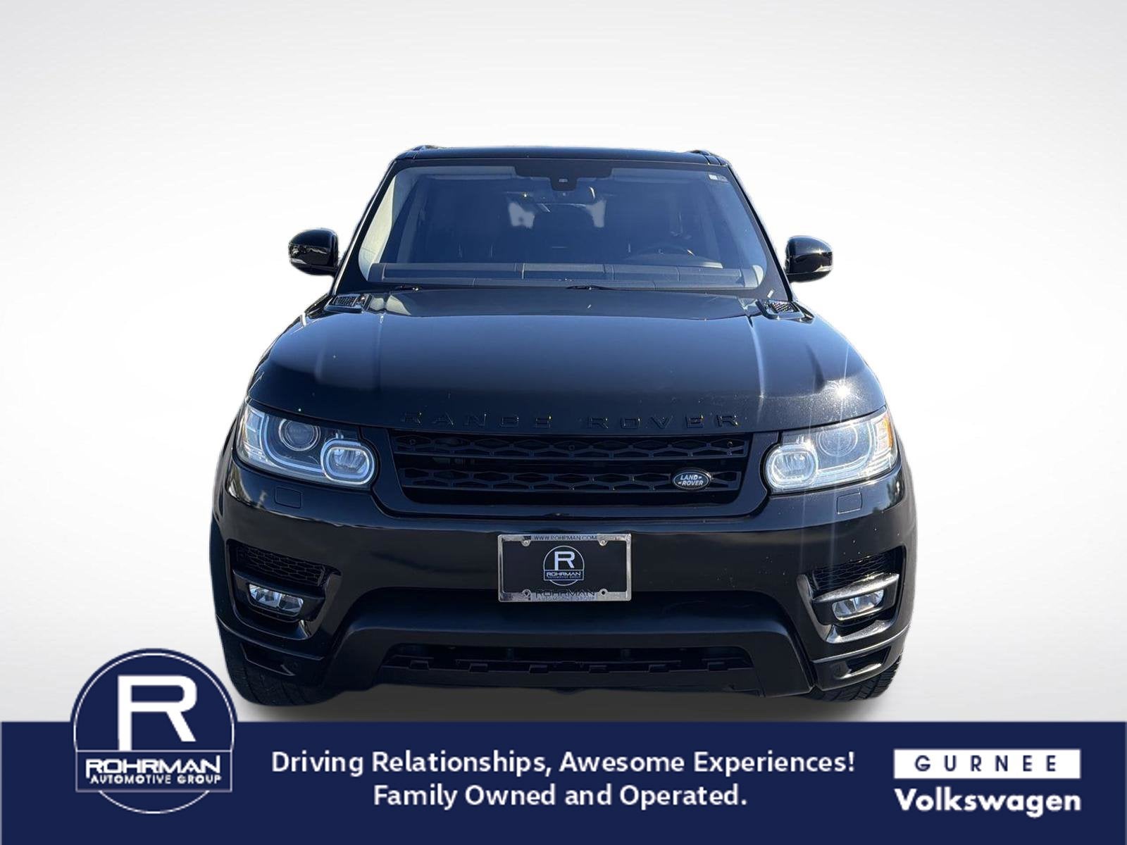 2016 Land Rover Range Rover Sport 5.0L V8 Supercharged Dynamic