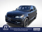 2016 Land Rover Range Rover Sport 5.0L V8 Supercharged Dynamic