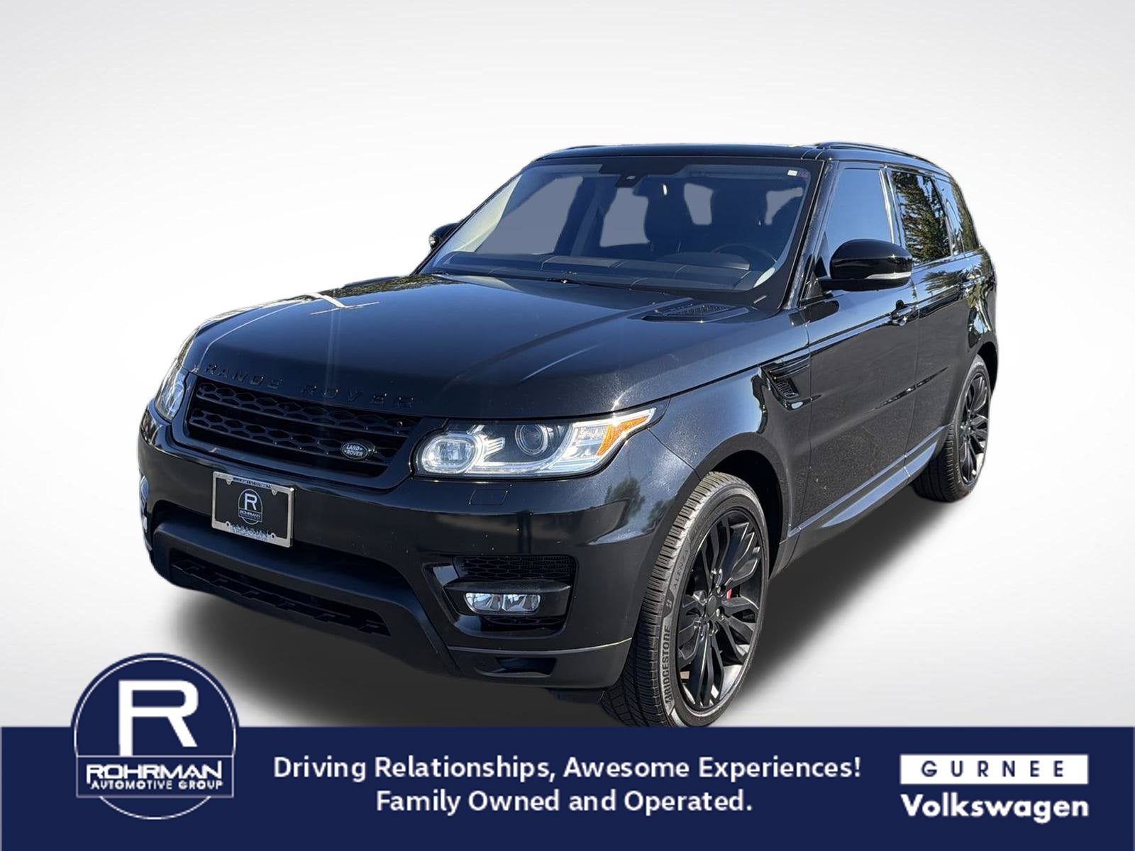 2016 Land Rover Range Rover Sport 5.0L V8 Supercharged Dynamic