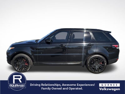2016 Land Rover Range Rover Sport 5.0L V8 Supercharged Dynamic