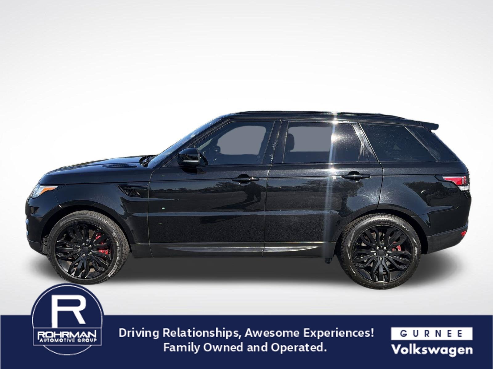 2016 Land Rover Range Rover Sport 5.0L V8 Supercharged Dynamic