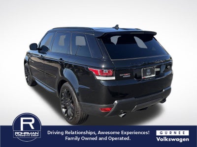 2016 Land Rover Range Rover Sport 5.0L V8 Supercharged Dynamic