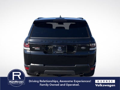 2016 Land Rover Range Rover Sport 5.0L V8 Supercharged Dynamic