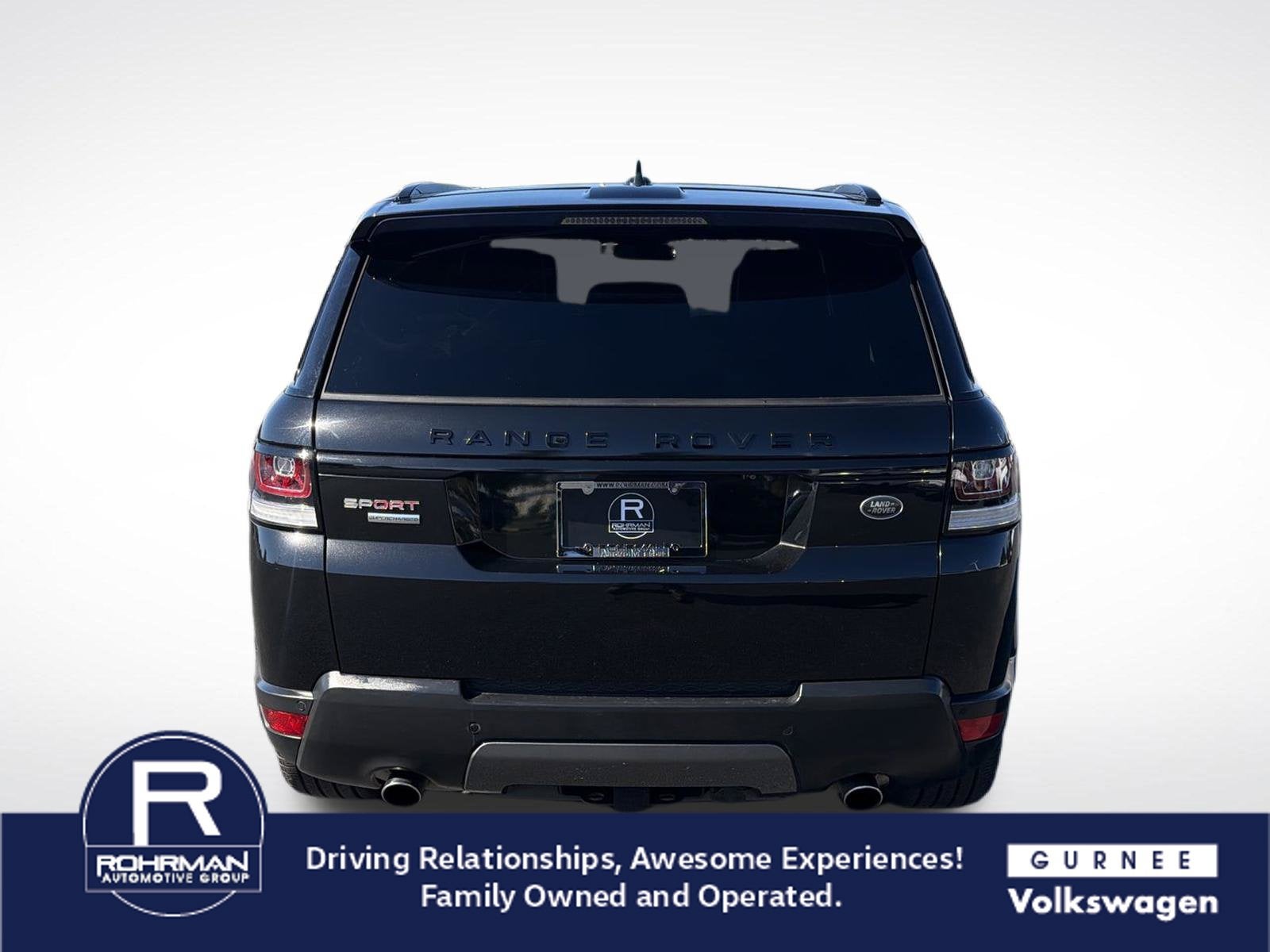 2016 Land Rover Range Rover Sport 5.0L V8 Supercharged Dynamic