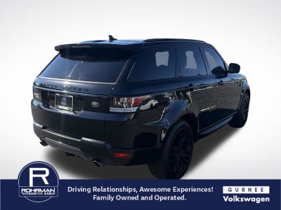 2016 Land Rover Range Rover Sport 5.0L V8 Supercharged Dynamic