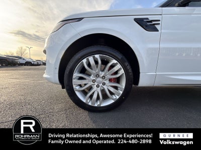 2018 Land Rover Range Rover Sport Supercharged