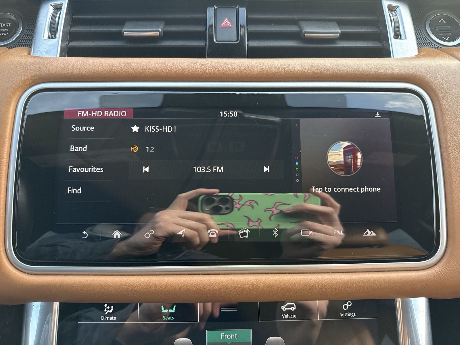 2018 Land Rover Range Rover Sport Supercharged