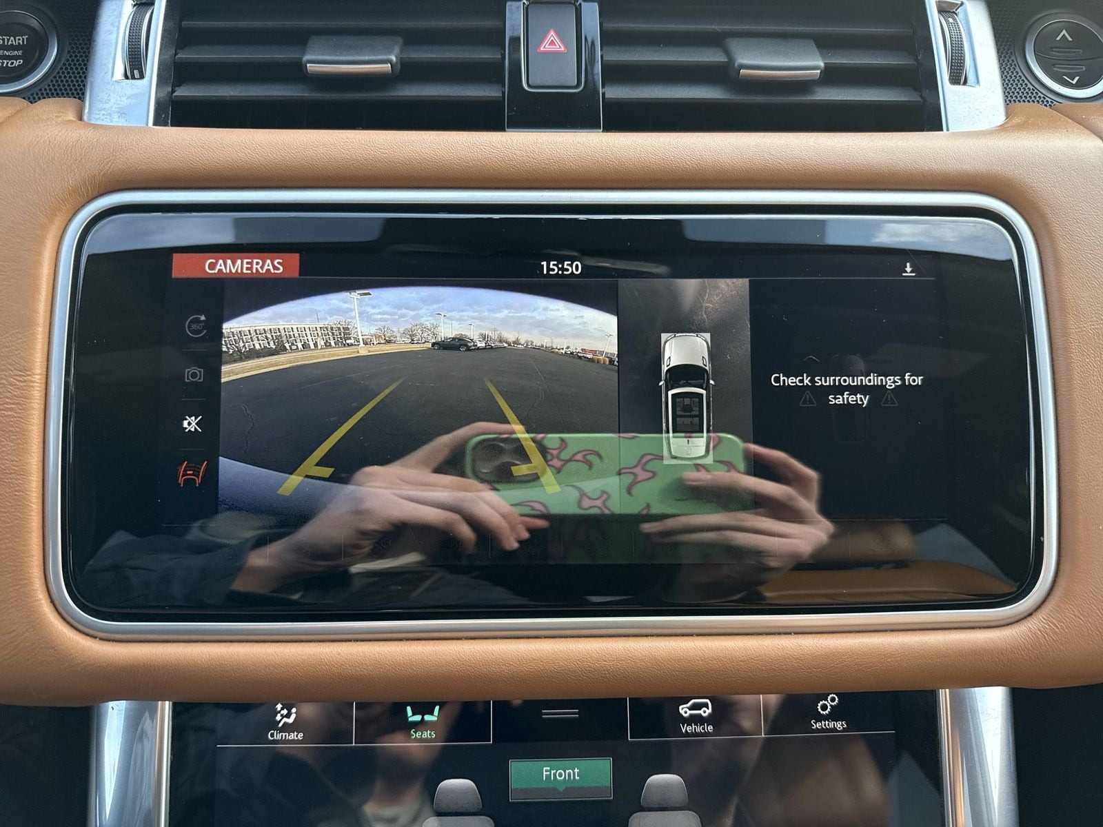 2018 Land Rover Range Rover Sport Supercharged