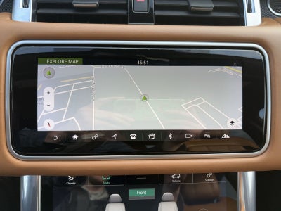 2018 Land Rover Range Rover Sport Supercharged