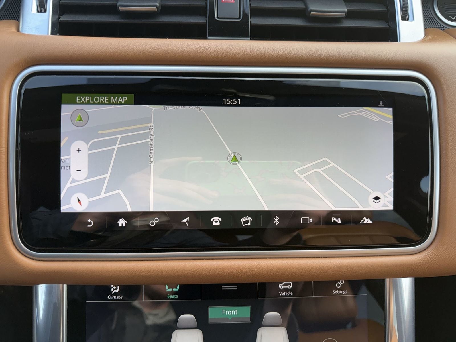 2018 Land Rover Range Rover Sport Supercharged