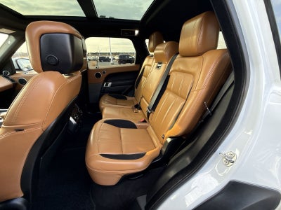 2018 Land Rover Range Rover Sport Supercharged