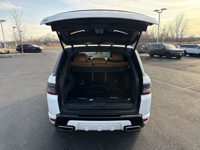 2018 Land Rover Range Rover Sport Supercharged