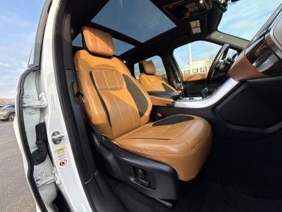 2018 Land Rover Range Rover Sport Supercharged