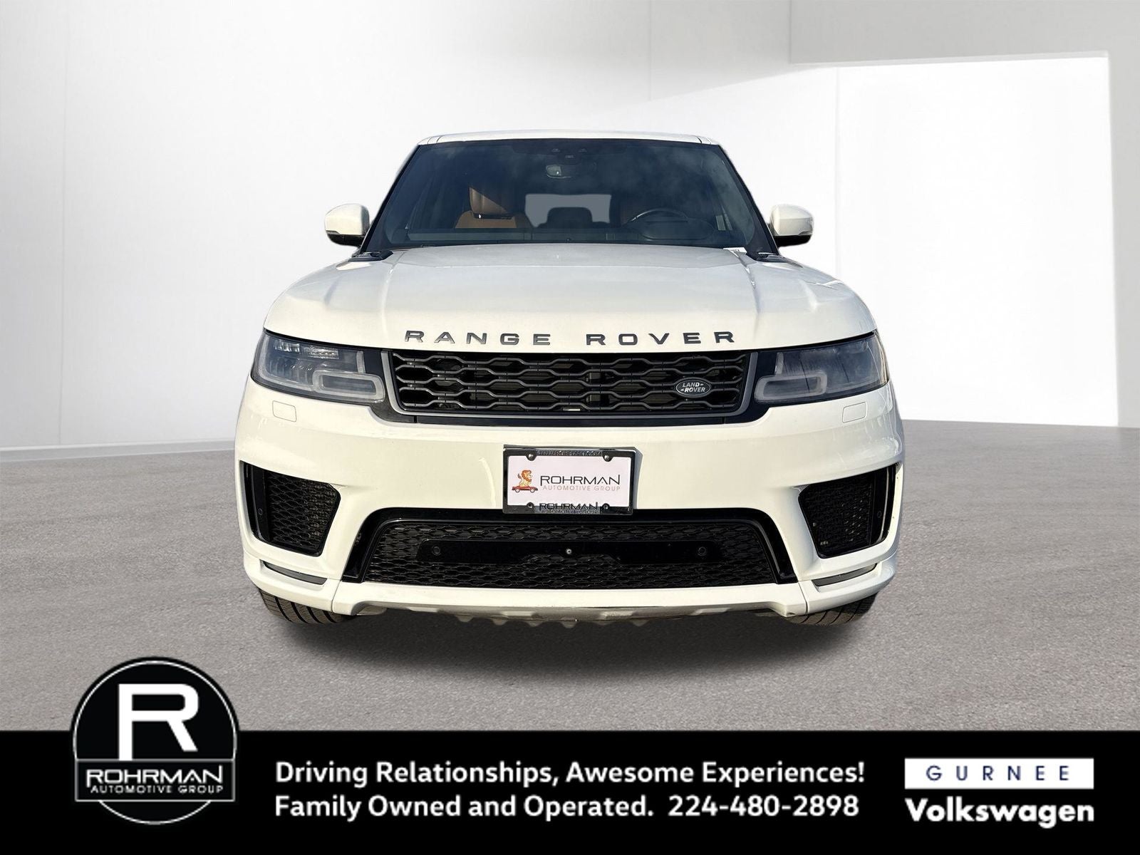 2018 Land Rover Range Rover Sport Supercharged