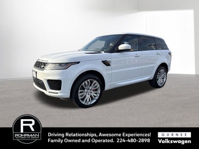2018 Land Rover Range Rover Sport Supercharged