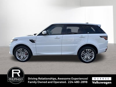 2018 Land Rover Range Rover Sport Supercharged