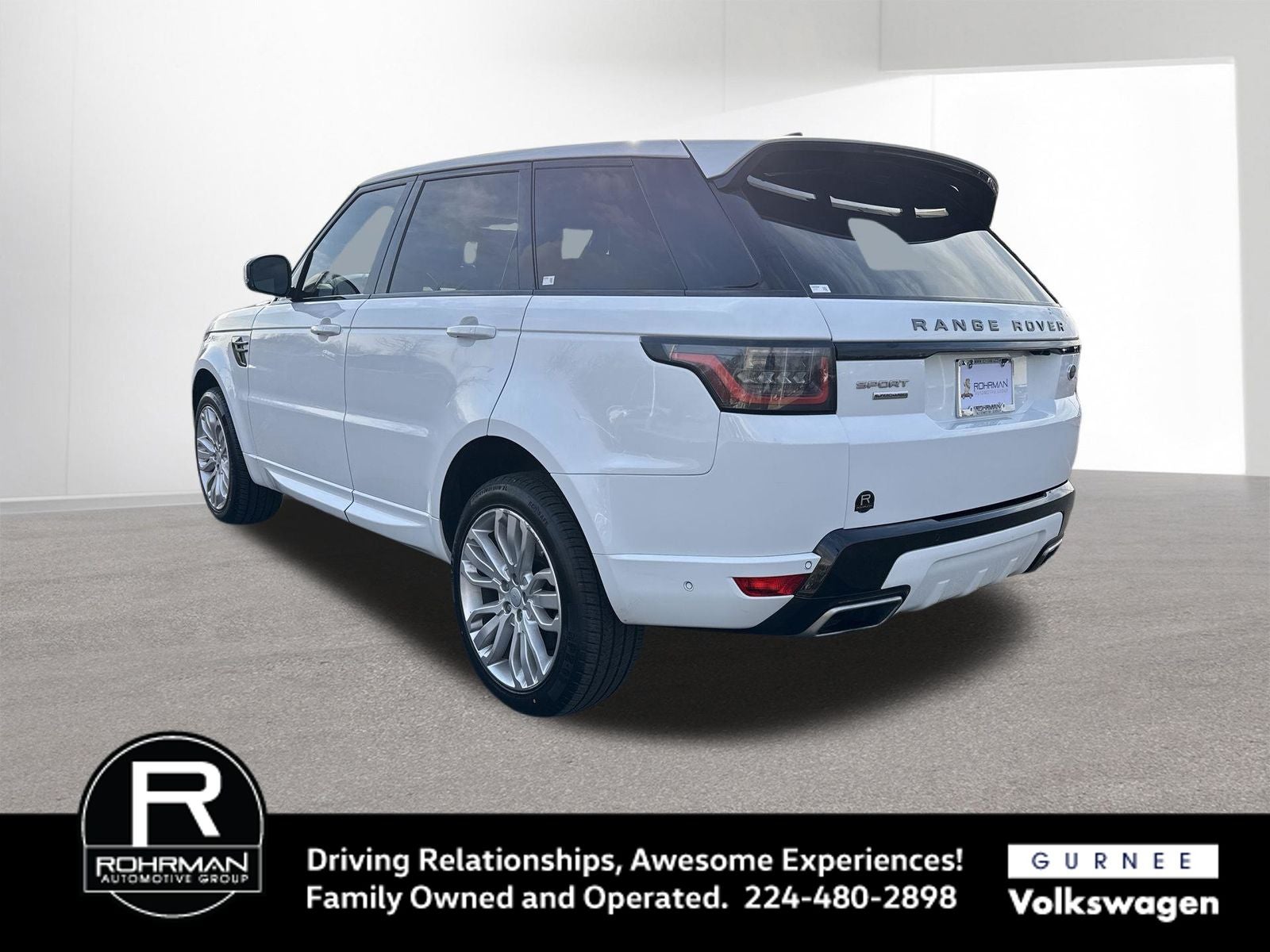 2018 Land Rover Range Rover Sport Supercharged