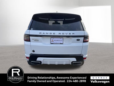 2018 Land Rover Range Rover Sport Supercharged