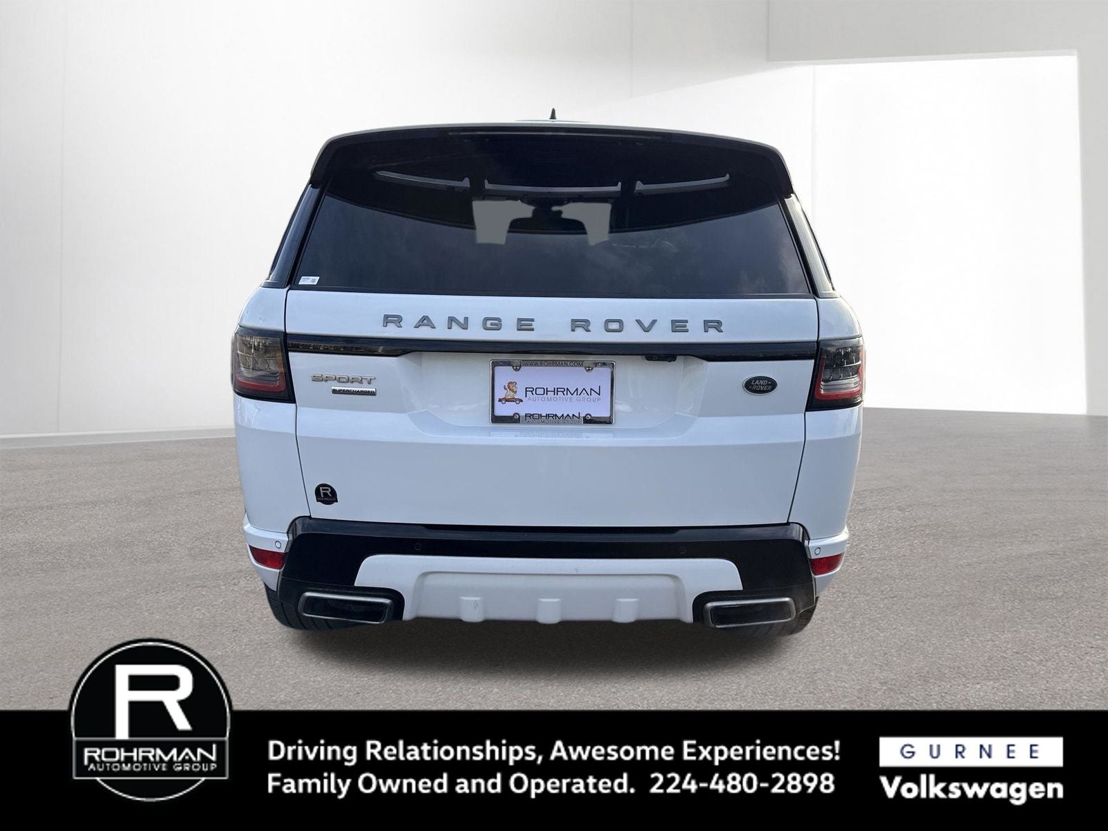 2018 Land Rover Range Rover Sport Supercharged