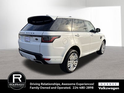 2018 Land Rover Range Rover Sport Supercharged