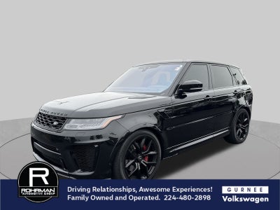 2021 Land Rover Range Rover Sport SVR