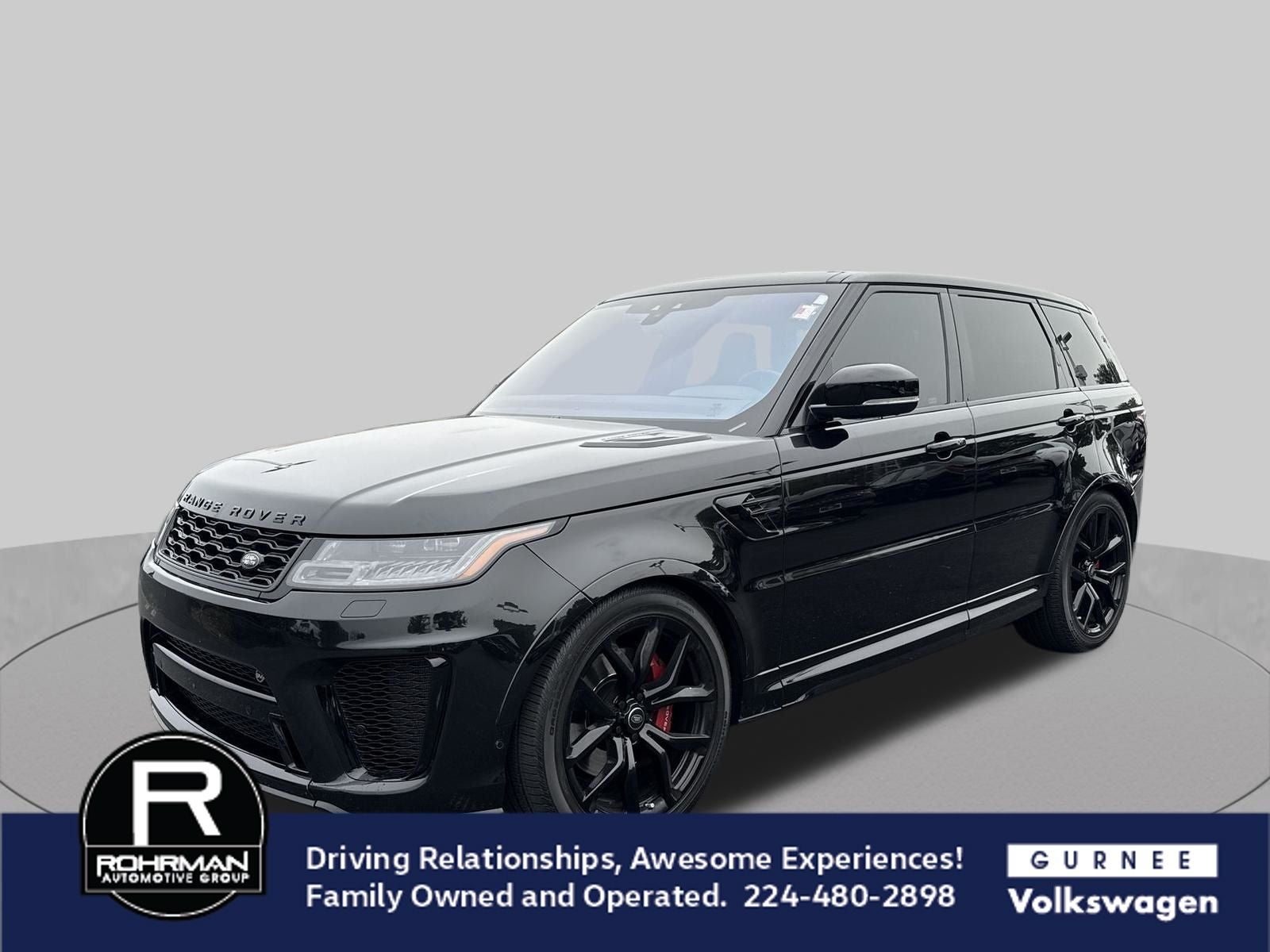 2021 Land Rover Range Rover Sport SVR