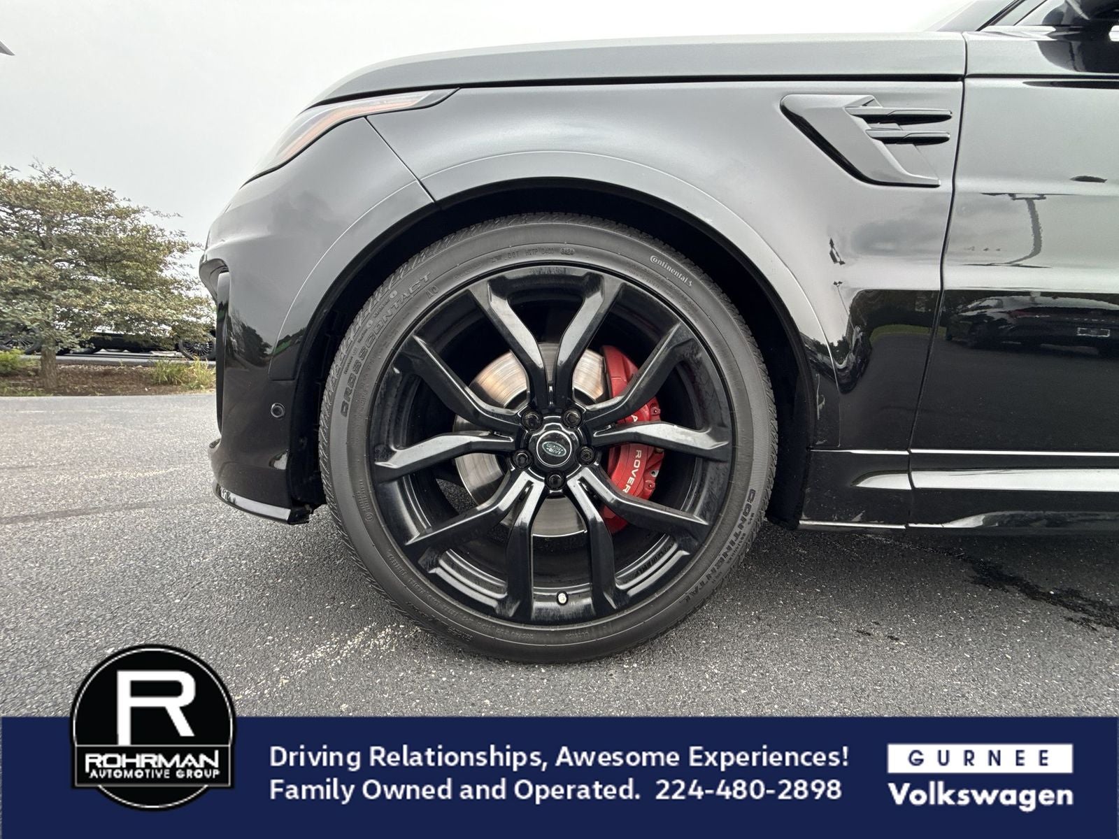 2021 Land Rover Range Rover Sport SVR