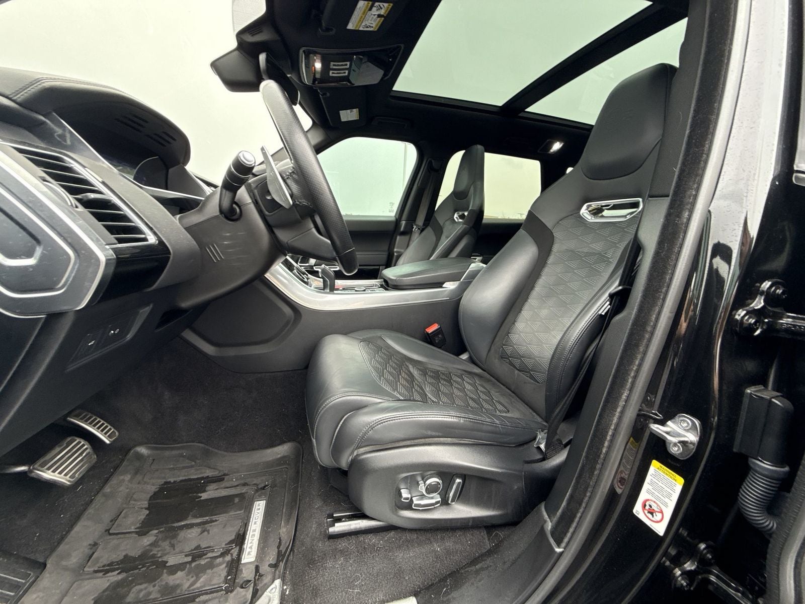 2021 Land Rover Range Rover Sport SVR