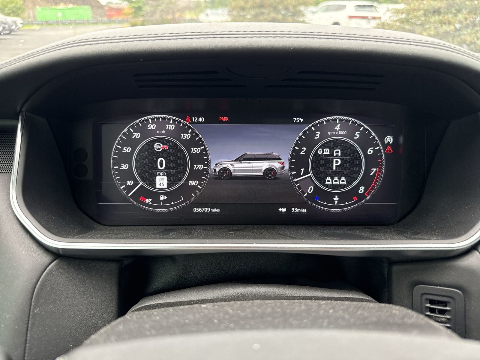 2021 Land Rover Range Rover Sport SVR