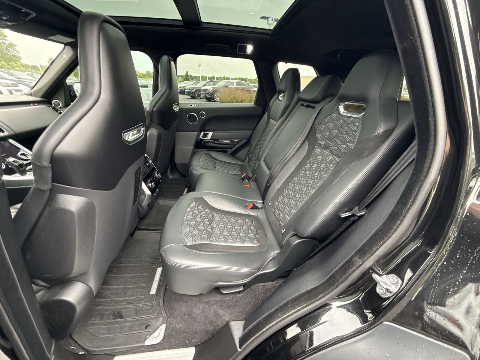 2021 Land Rover Range Rover Sport SVR