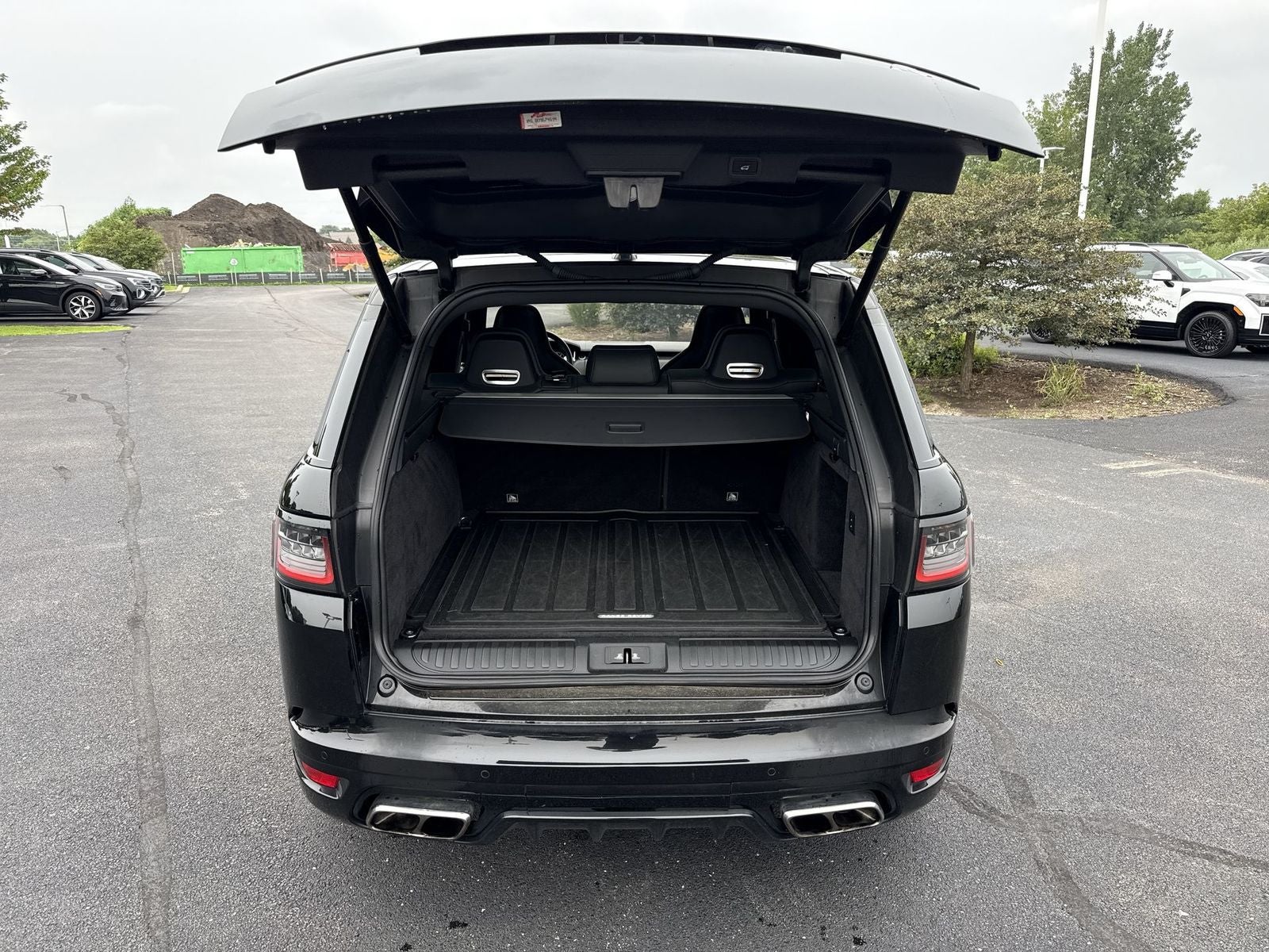 2021 Land Rover Range Rover Sport SVR