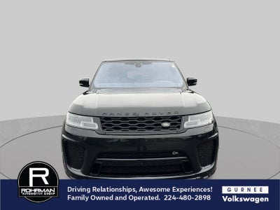 2021 Land Rover Range Rover Sport SVR
