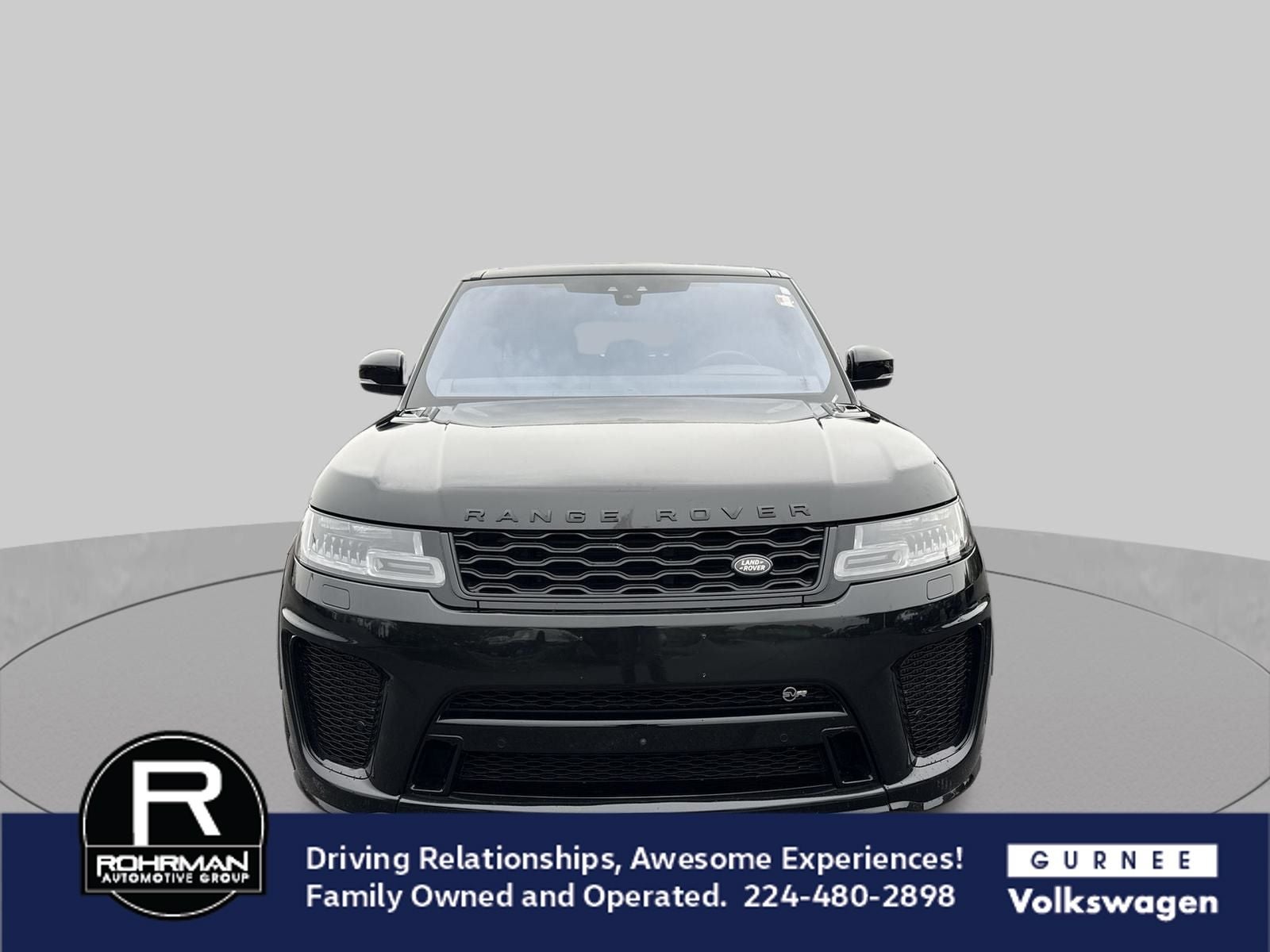 2021 Land Rover Range Rover Sport SVR