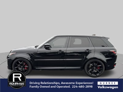 2021 Land Rover Range Rover Sport SVR