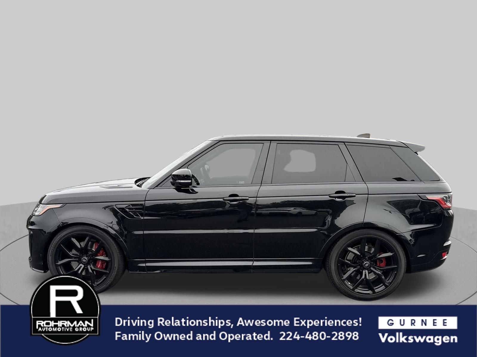 2021 Land Rover Range Rover Sport SVR