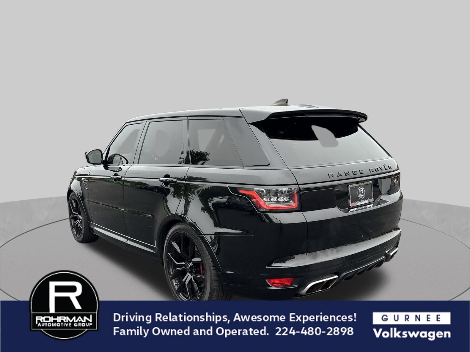 2021 Land Rover Range Rover Sport SVR