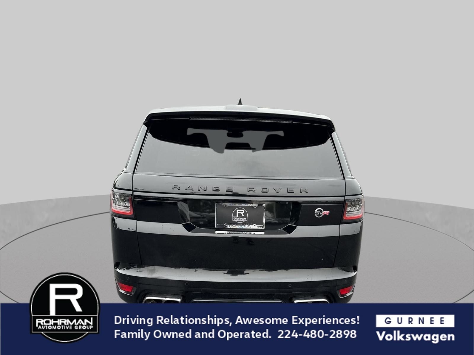 2021 Land Rover Range Rover Sport SVR